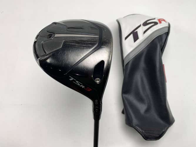 Titleist TSR3 Driver 8* Project X HZRDUS Smoke 6.0 60g Stiff Graphite Mens RH HC