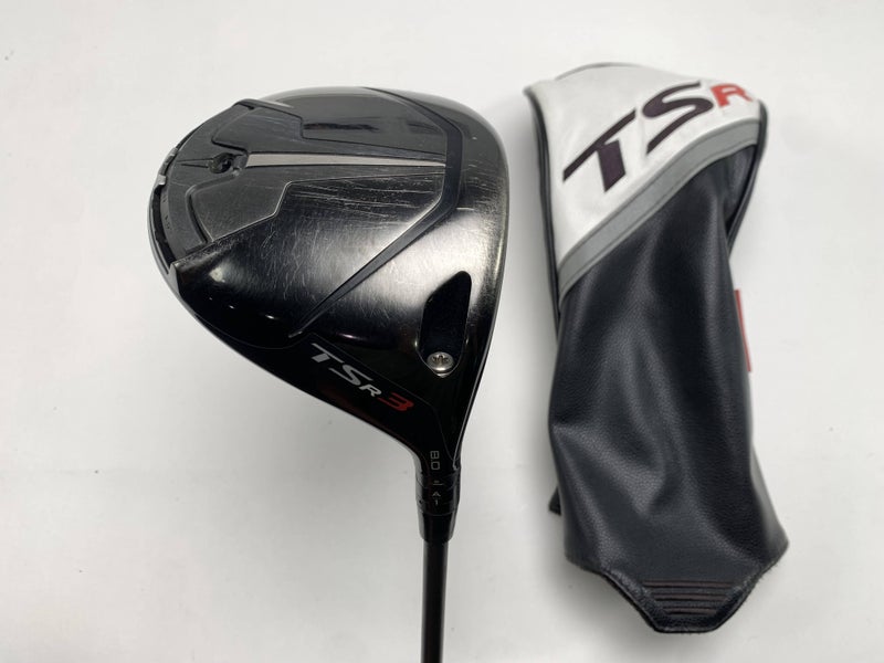 Titleist TSR3 Driver 8* Project X HZRDUS Smoke 6.0 60g Stiff Graphite Mens RH HC