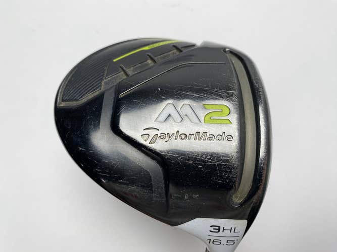 TaylorMade M2 2016 3HL Fairway Wood 16.5* REAX 65g Stiff RH