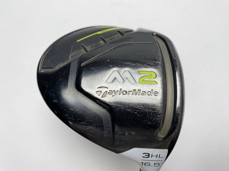 TaylorMade M2 2016 3HL Fairway Wood 16.5* REAX 65g Stiff RH