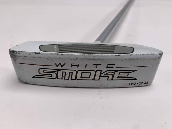 TaylorMade White Smoke IN74 Putter 35" Mens RH