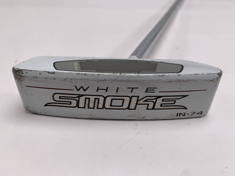 TaylorMade White Smoke IN74 Putter 35" Mens RH