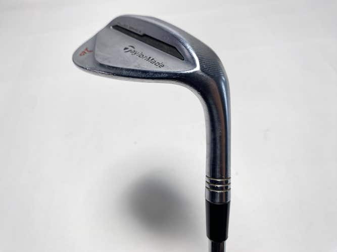 TaylorMade Milled Grind 2 Chrome Lob Wedge LW 58* 8 NS Pro Modus 3 Steel Mens RH