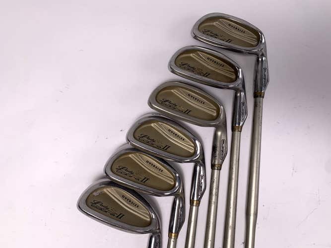 Cobra Lady II Oversize Iron Set 5-9+SW IQ System Ladies Graphite Womens RH
