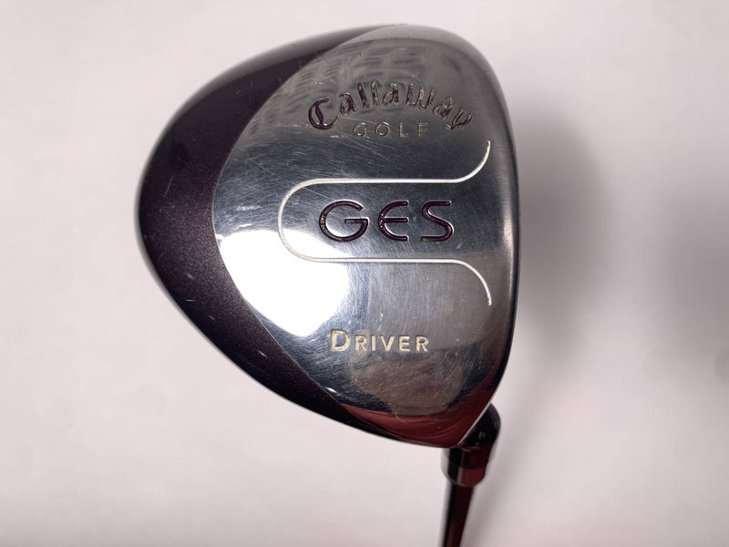 Callaway GES Womens Driver GES Ladies Graphite Womens RH