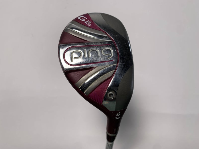 Ping G LE 2 6 Hybrid 30* ULT240 Ladies Graphite Womens RH Undersize Grip