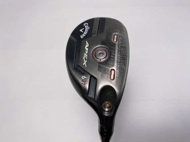 Callaway Apex 21 6 Hybrid 27* UST Mamiya Recoil Dart F2 75g Senior RH