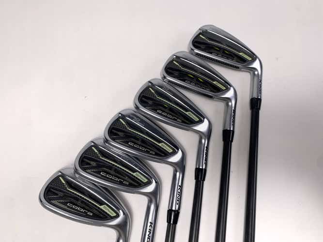 Cobra RAD Speed Iron Set 6-PW+GW AirSpeed Lite Graphite Mens RH