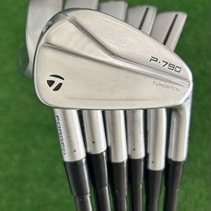 Taylormade P790 21 Forged Iron Set 5-P / MMT 75 Stiff Graphite +1/2