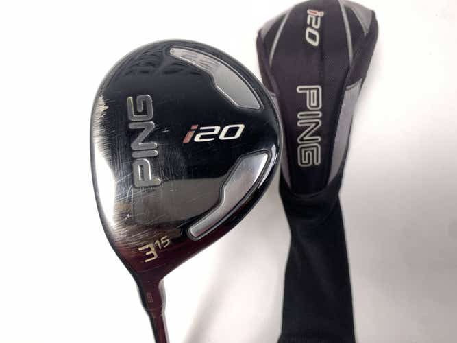 Ping i20 3 Fairway Wood 15* Project X 6.0 Regular Graphite Mens LH HC