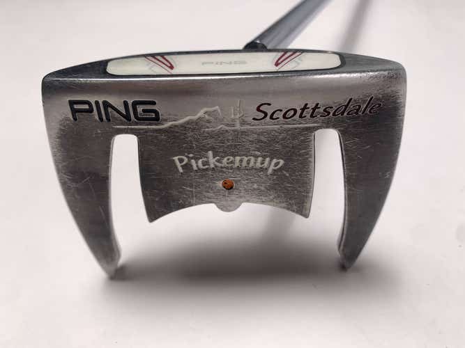 Ping Scottsdale Pickemup Putter 35" SuperStroke Tour 2.0 Orange Dot 2* Flat RH