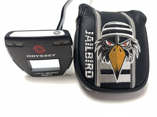 Odyssey Jailbird 380 White Hot Putter 38" Mens RH HC