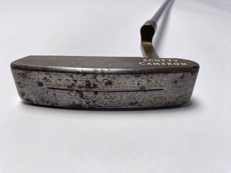 Scotty Cameron Black Oxide Newport Putter 35" Mens RH