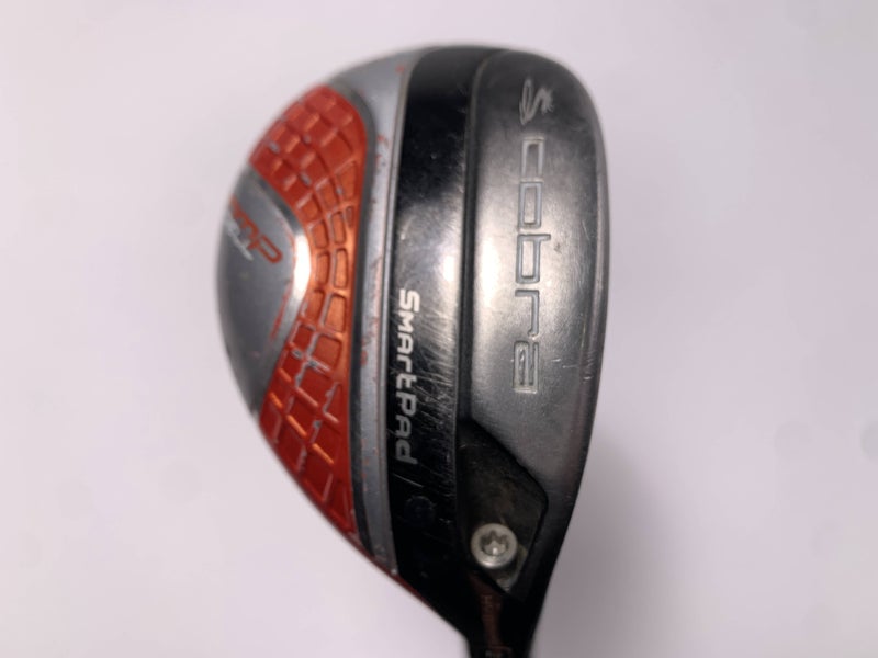 Cobra AMP Cell Orange 2 Hybrid AMP Cell 55g Regular Graphite Mens RH