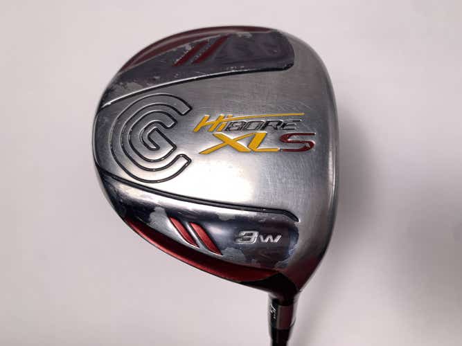 Cleveland Hibore XLS 3 Fairway Wood 15* Gold Regular Graphite Mens RH