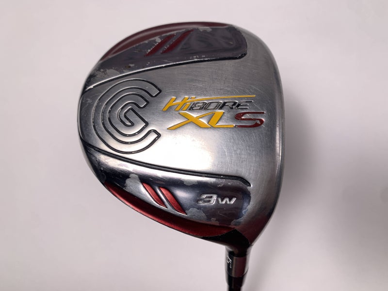 Cleveland Hibore XLS 3 Fairway Wood 15* Gold Regular Graphite Mens RH