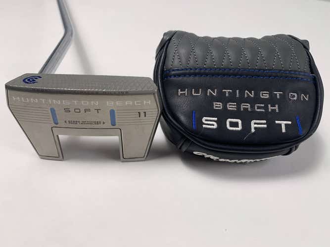 Cleveland Huntington Beach Soft 11 Putter 34.5" Mens LH HC
