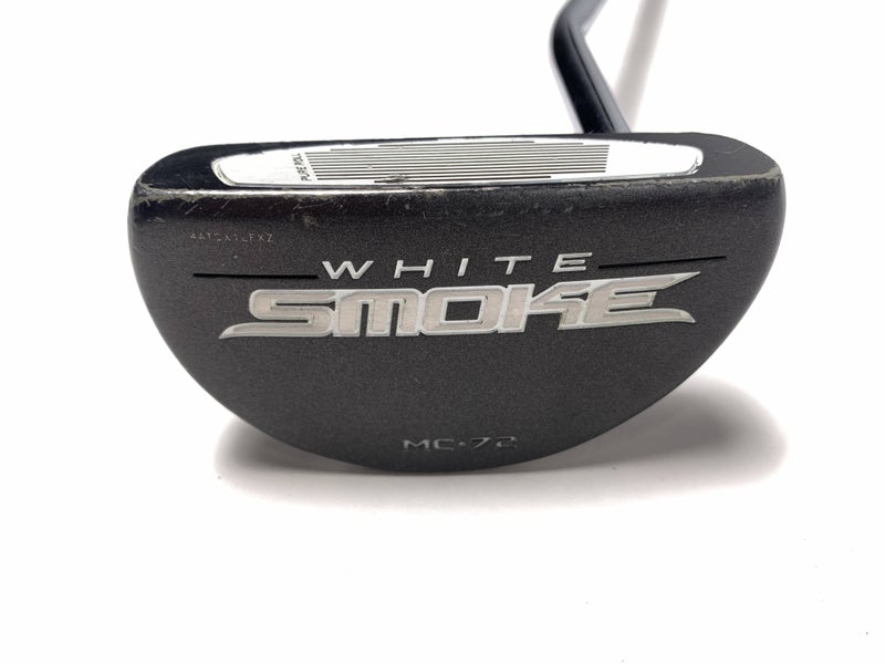 TaylorMade White Smoke MC72 Black Putter 35" SuperStroke Fatso 5.0 Mens RH