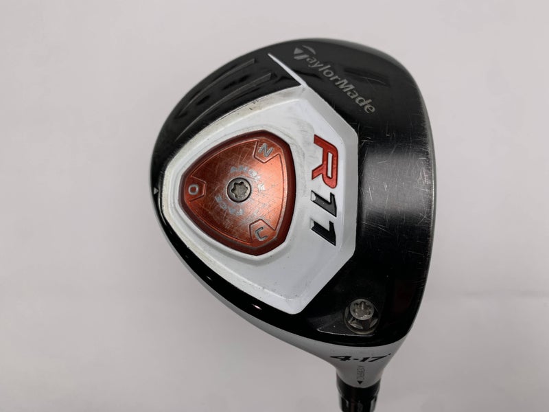TaylorMade R11 4 Fairway Wood 17* Aldila RIP TP 70g Extra Stiff Graphite Mens RH