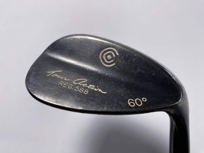 Cleveland 588 Black Melonite Lob Wedge LW 60* TT Dynamic Gold Wedge Mens RH