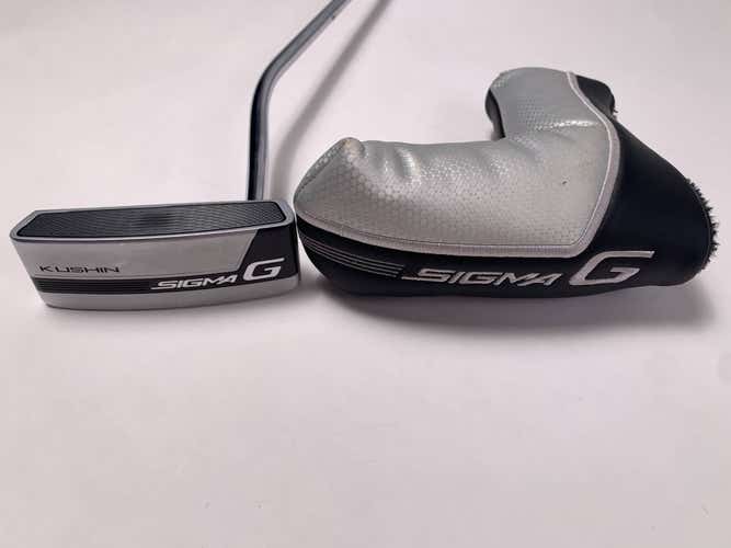 Ping Sigma G Kushin Putter 34" Black Dot Mens RH HC