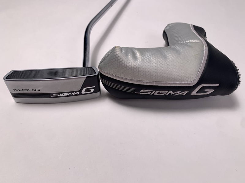 Ping Sigma G Kushin Putter 34" Black Dot Mens RH HC