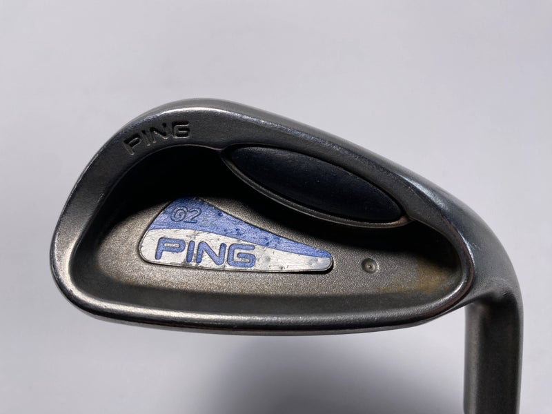 Ping G2 Pitching Wedge PW Black Dot TFC 100 Regular Steel Mens RH