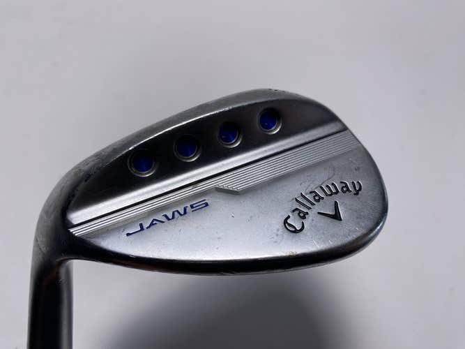 Callaway Jaws MD5 Platinum Chrome Lob Wedge LW 58* 12 True Temper DG Mens LH