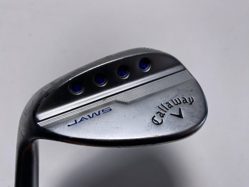 Callaway Jaws MD5 Platinum Chrome Lob Wedge LW 58* 12 True Temper DG Mens LH