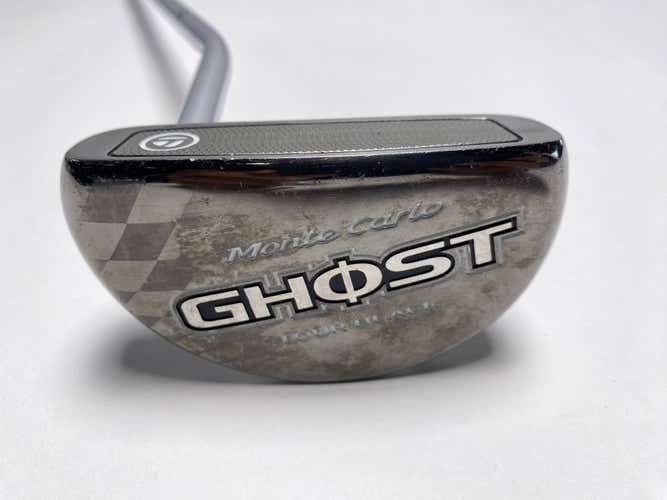 TaylorMade Ghost Tour Black Monte Carlo Putter 35" Mens LH