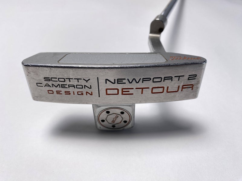 Scotty Cameron Detour Newpot 2 Putter 33.5" Mens RH
