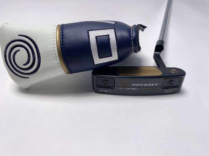 Odyssey Ai-ONE Milled One T CH Putter 34" Mens RH HC