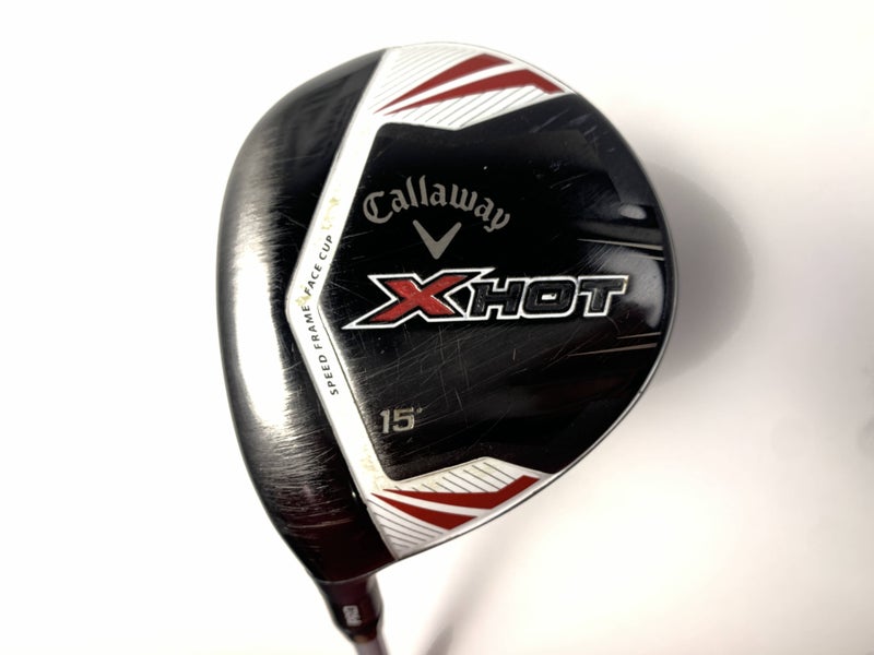 Callaway X Hot Pro 2013 3 Fairway Wood 15* Project X PXv 6.0 Stiff LH