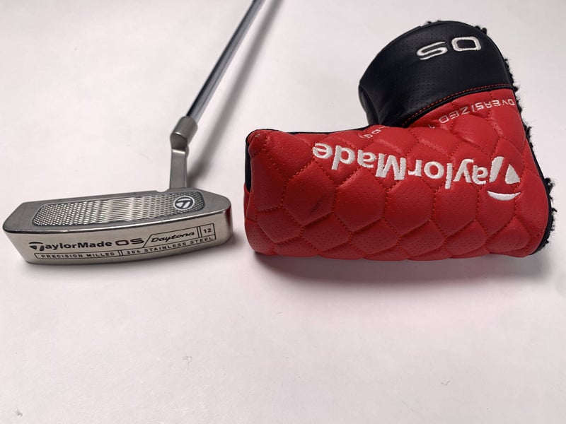 TaylorMade OS Daytona 12 Putter 33" Mens RH HC