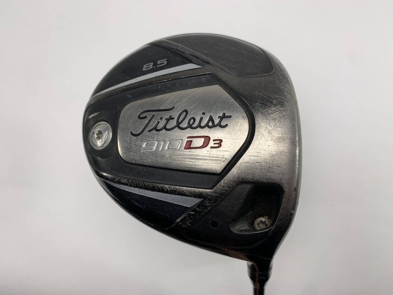 Titleist 910 D3 Driver 8.5* Mitsubishi Rayon Diamana 'ahina 82g XStiff RH