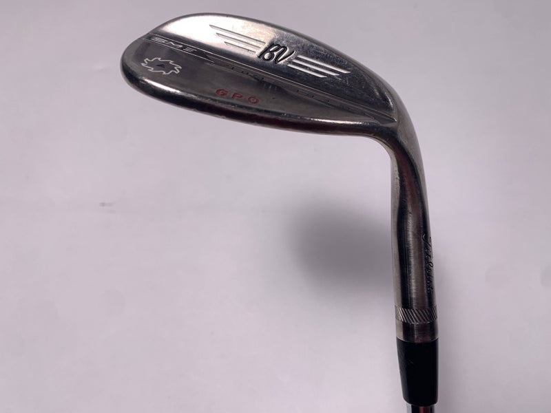 Titleist Vokey SM8 Brushed Steel Lob Wedge LW 60* 8 M-Grind WedgeWorks Mens RH