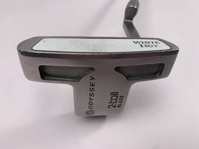 Odyssey White Hot 2-Ball Blade Putter 35" SuperStroke Tour 3.0 Mens RH