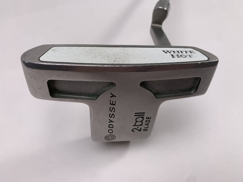 Odyssey White Hot 2-Ball Blade Putter 35" SuperStroke Tour 3.0 Mens RH
