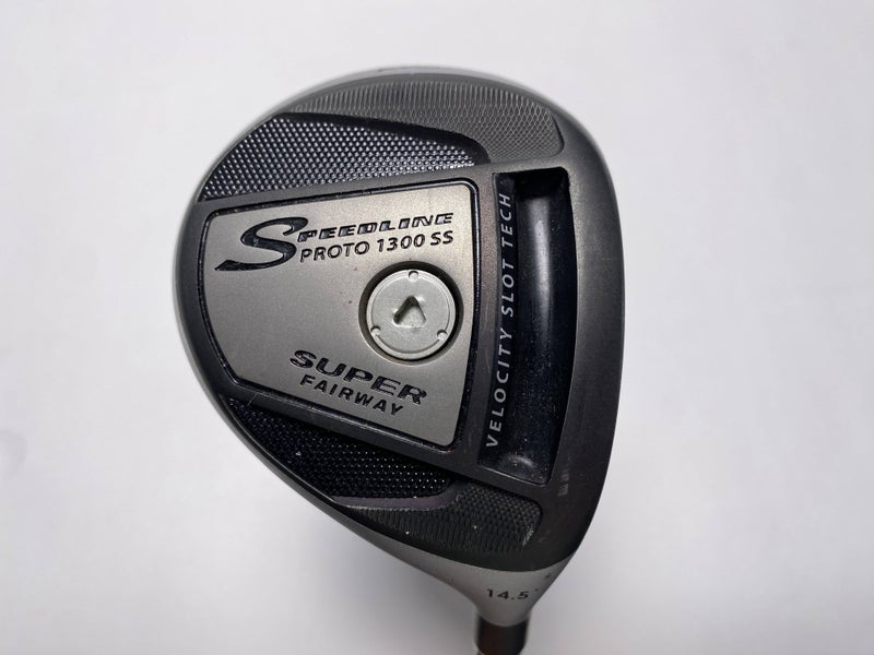 Adams Speedline Proto 1300 SS 3 Fairway Wood 14.5* Pro Force VTS 8X XStiff RH