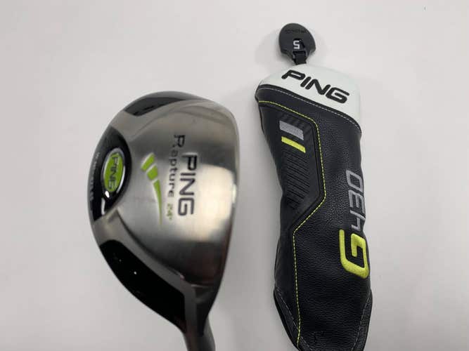 Ping Rapture Hybrid 24* Aldila VS Proto By You 80g Stiff Graphite Mens RH HC
