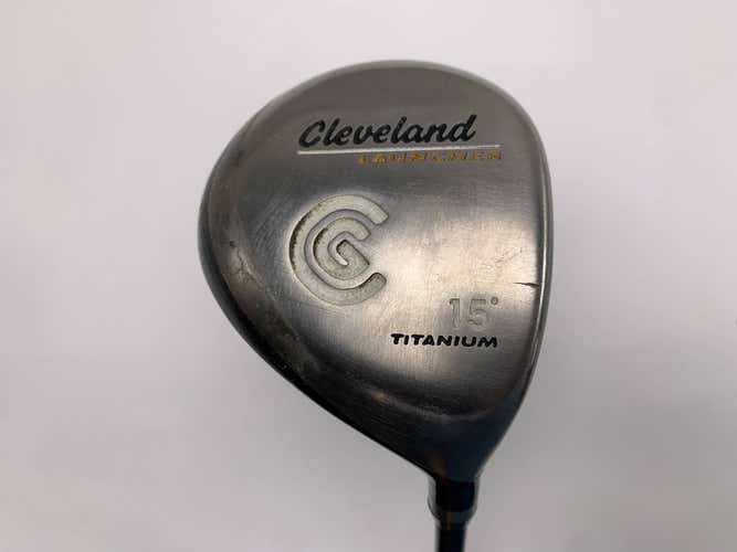 Cleveland Launcher 3 Fairway Wood 15* Fujikura Speeder 84 Tour Spec Mens RH