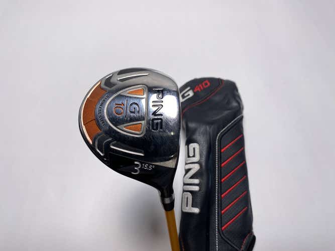 Ping G10 3 Fairway Wood 15.5* UST ProForce V2 76g Stiff Graphite Mens RH HC