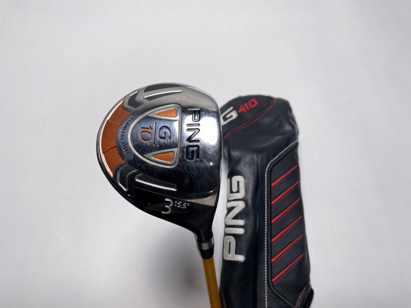 Ping G10 3 Fairway Wood 15.5* UST ProForce V2 76g Stiff Graphite Mens RH HC