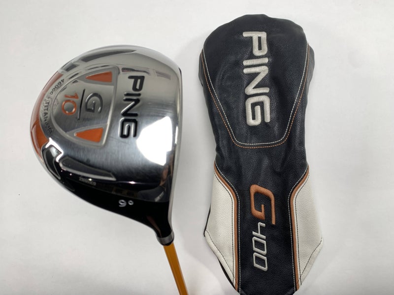 Ping G10 Driver 9* UST Mamiya ProForce AxivCore 79g Tour Stiff RH HC