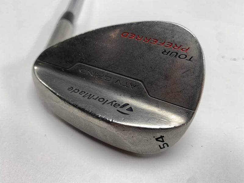 TaylorMade Tour Preferred ATV Grind 2014 Sand Wedge SW 54* Wedge Steel Mens RH