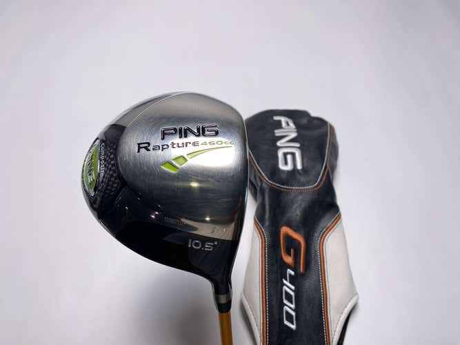 Ping Rapture Driver 10.5* UST ProForce V2 66g Stiff Graphite Mens RH HC