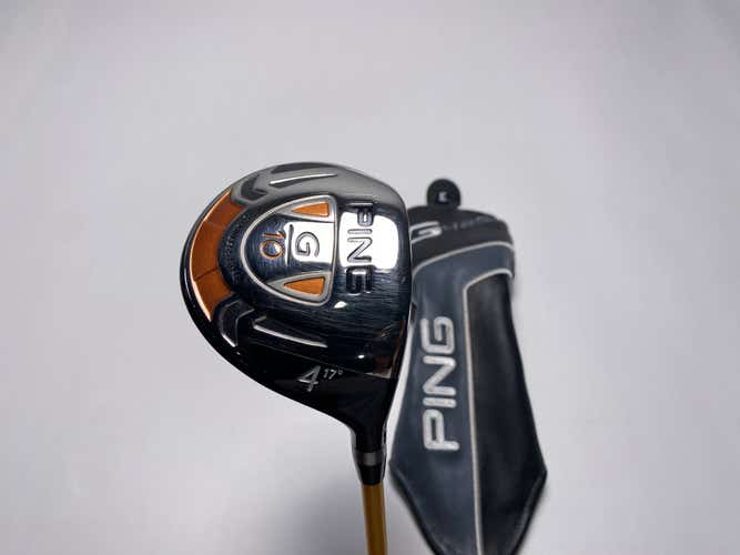 Ping G10 4 Fairway Wood 17* UST ProForce V2 76g Stiff Graphite Mens RH HC