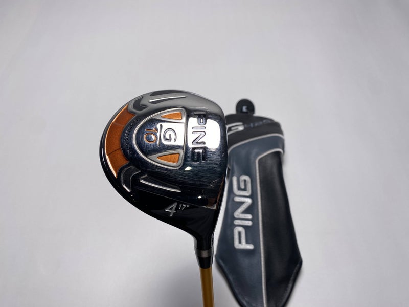 Ping G10 4 Fairway Wood 17* UST ProForce V2 76g Stiff Graphite Mens RH HC