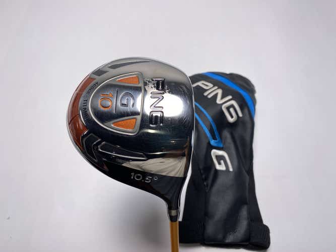 Ping G10 Driver 10.5* UST ProForce V2 66g Stiff Graphite Mens RH HC