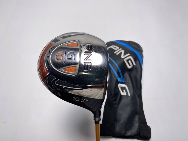 Ping G10 Driver 10.5* UST ProForce V2 66g Stiff Graphite Mens RH HC